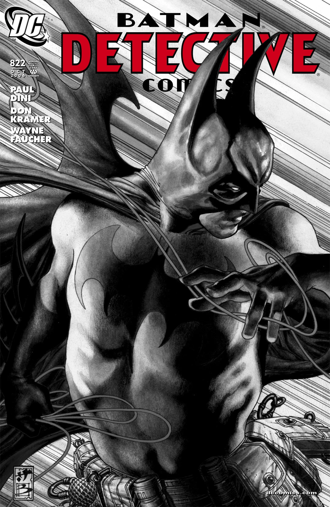 Detective Comics #822 (DC, 2006 — Cover A) cover